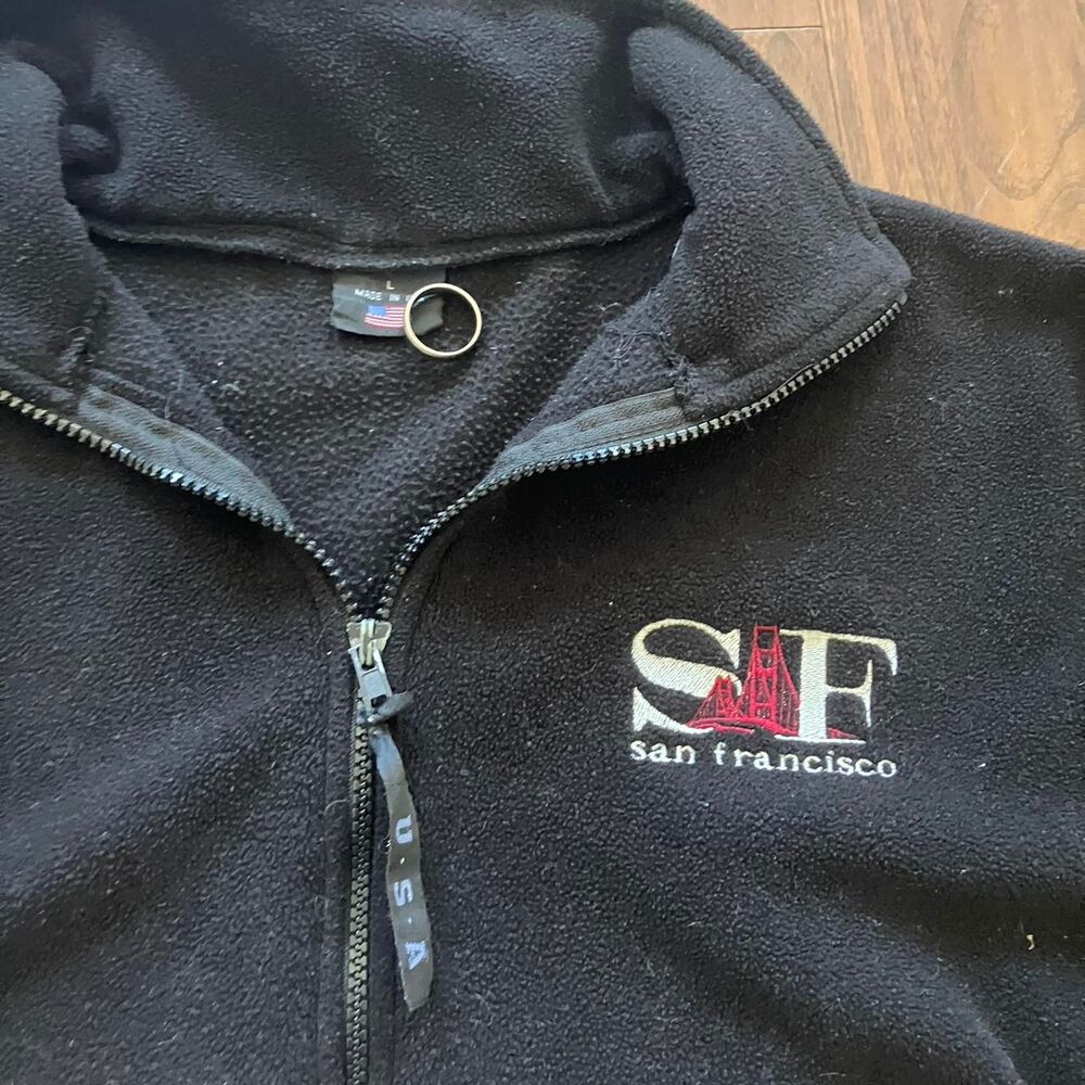American-vintage Men's Black Sweatshirt